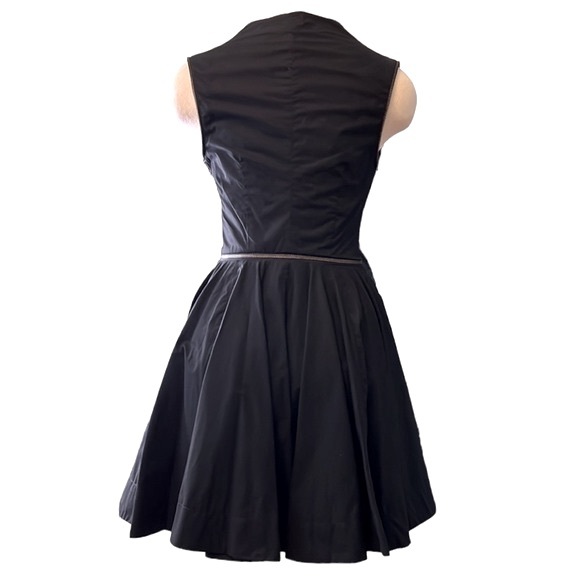 All Saints Spitalfields ‘Caden' Zipper Pleated Midi Dress, size 4 - Picture 5 of 15
